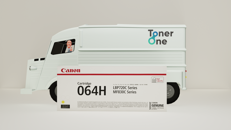 Genuine Canon 064H High Capacity Toner Cartridge - Yellow