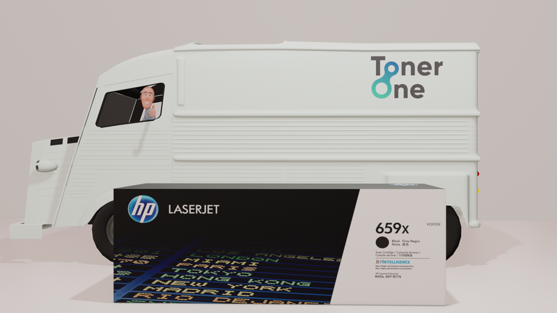 Genuine HP 659X High Capacity Laserjet Toner Cartridge - W2010X - Black