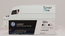 Genuine HP 201X High Capacity Dual Pack Laserjet Toner Cartridge - CF400XD - Black