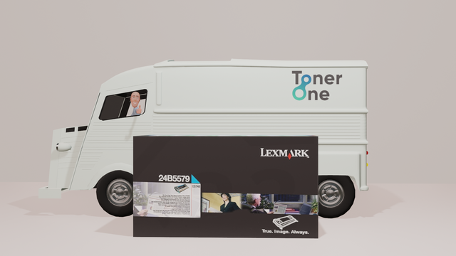 Lexmark 24B5579 Toner Cartridge - Cyan