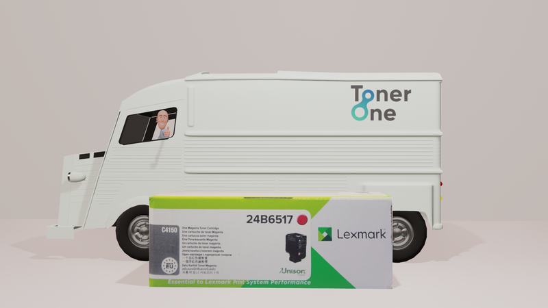 Lexmark 24B6517 Toner Cartridge - Magenta