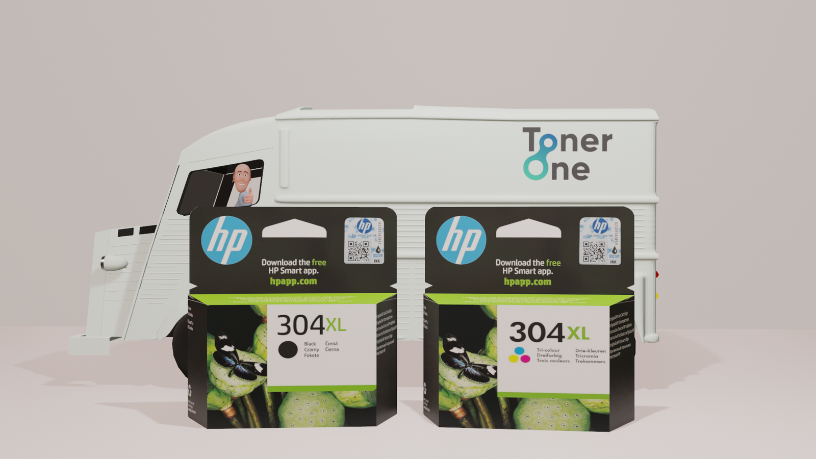 Genuine High Capacity Black & Tri-Colour Ink Cartridge - Multipack