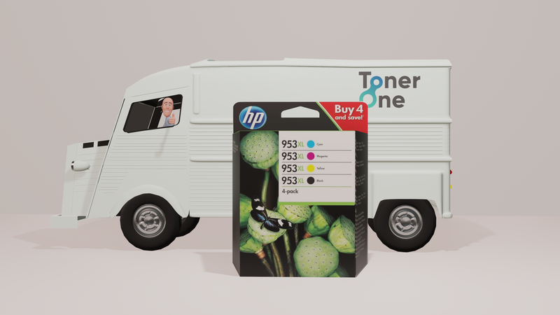 Genuine HP 953xl Multipack ink cartridge - 3HZ52AE