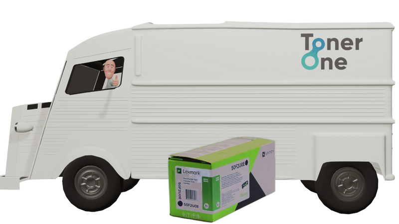 Original Lexmark Ultra High Black Toner Cartridge 25000 Pages - 56F2U0E