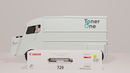 Genuine Canon 729Y Toner Cartridge - Yellow