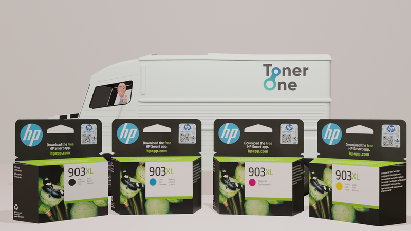 Genuine HP 903xl Multipack ink cartridge - 3HZ51AE