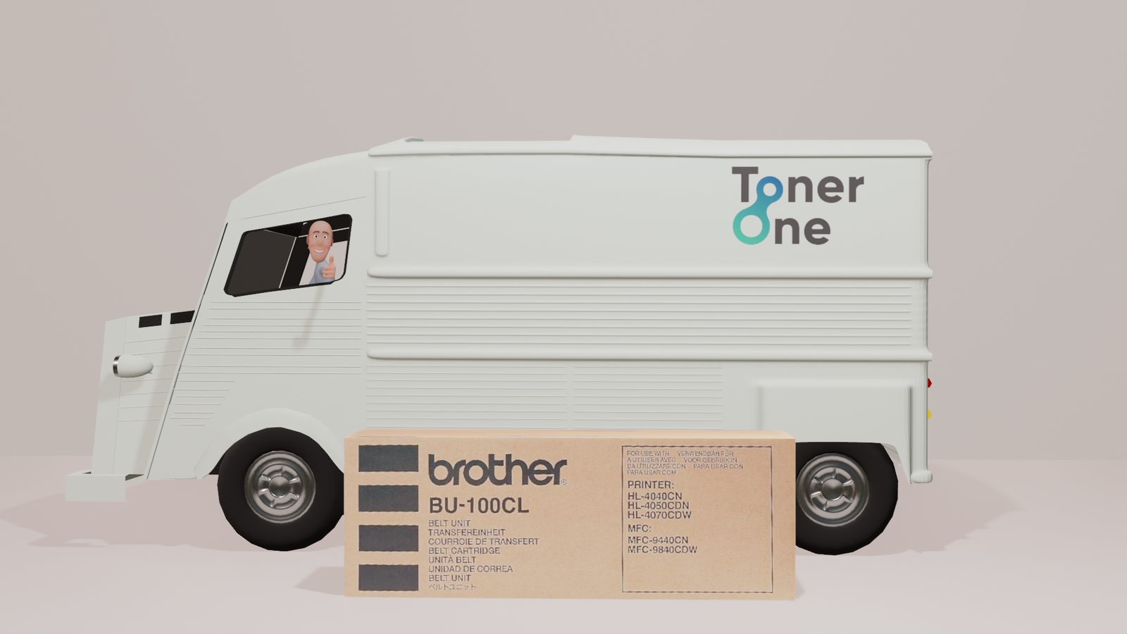 Genuine Brother BU-100CL Transfer Unit
