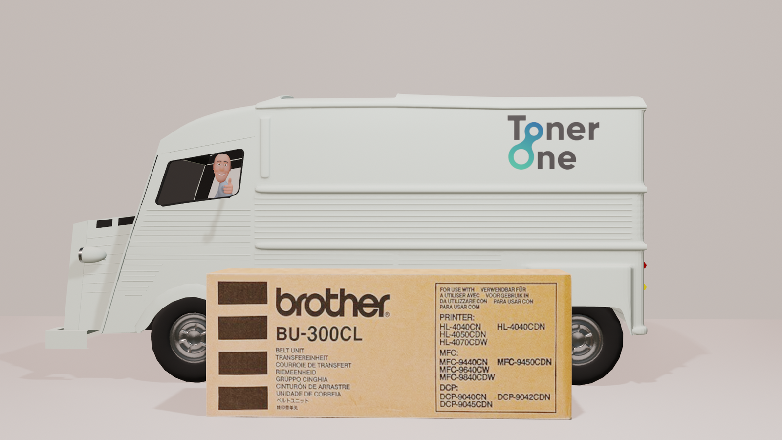 Genuine Brother BU-300CL Transfer Unit