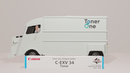 Genuine Canon C-EXV34 Toner Cartridge - Cyan