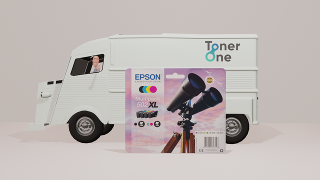 Genuine Epson 502 XL Multipack Ink Cartridges - C13T02W64010