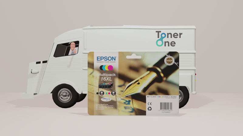 Genuine Epson 16 XL Multipack Ink Cartridges - C13T16364012