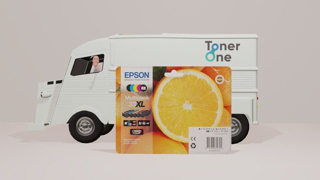 Genuine Epson 33XL Multipack Ink cartridge - C13T33574011