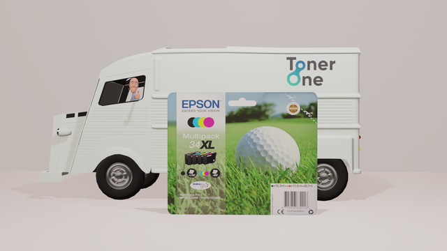 Genuine Epson 34XL Multipack Ink Cartridge - C13T34764010