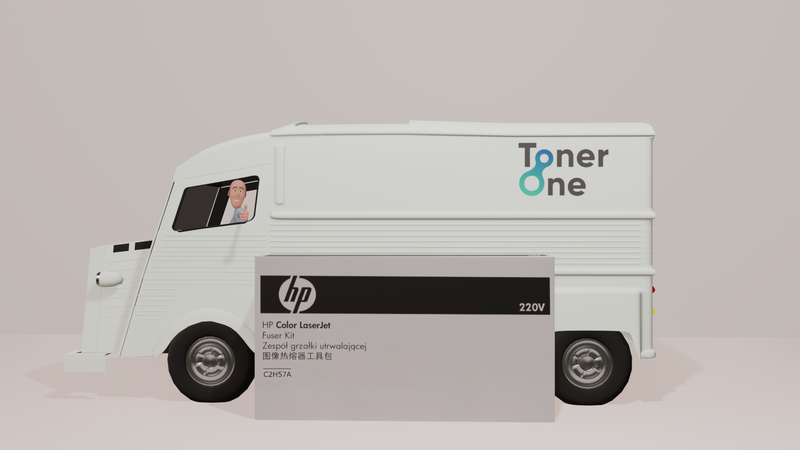 Genuine HP C2H57A Fuser Unit