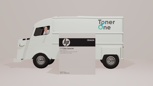 Genuine HP CB463A Image Transfer Kit