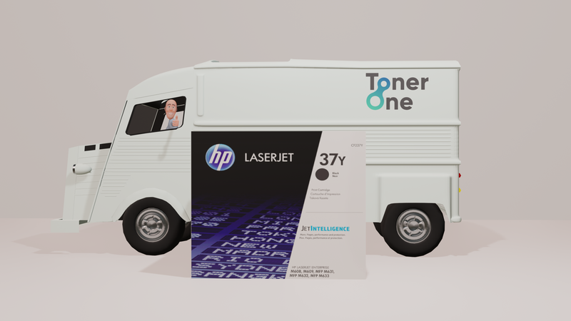 Genuine HP 37Y Extra High Capacity Black Toner Cartridge - CF237Y