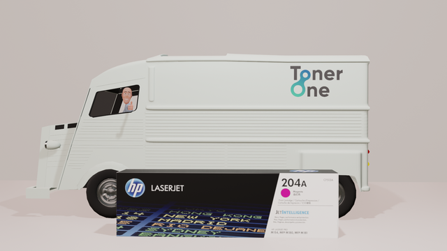 Genuine HP 204A Magenta Toner Cartridge - CF513A