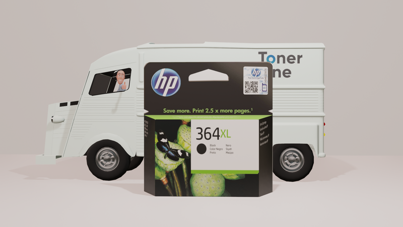 Genuine HP 364XL Ink Cartridge CN684EE Black