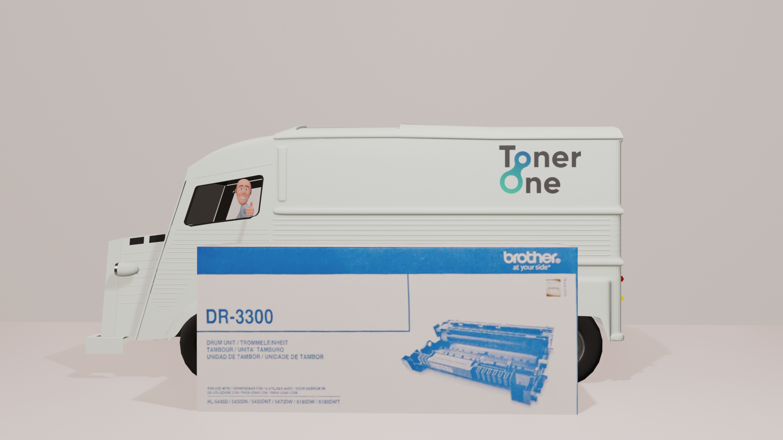 Genuine Brother DR-3300 Drum Unit