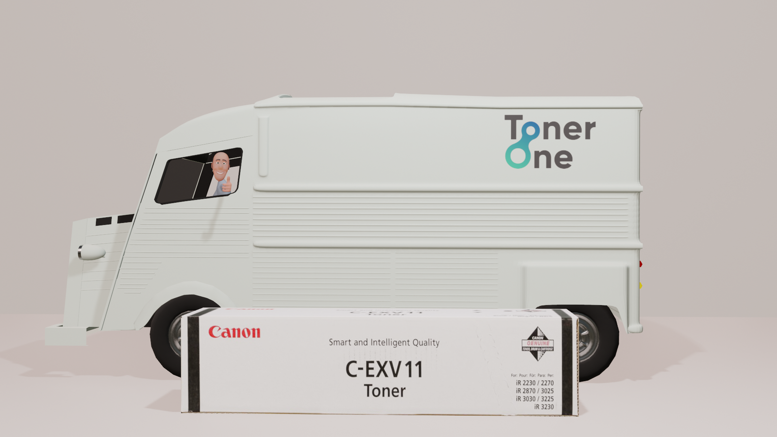 Genuine Canon C-EXV11 Toner Cartridge - Black