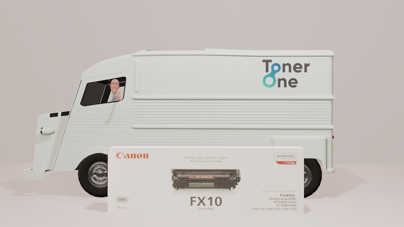 Genuine Canon FX10 Black toner cartridge