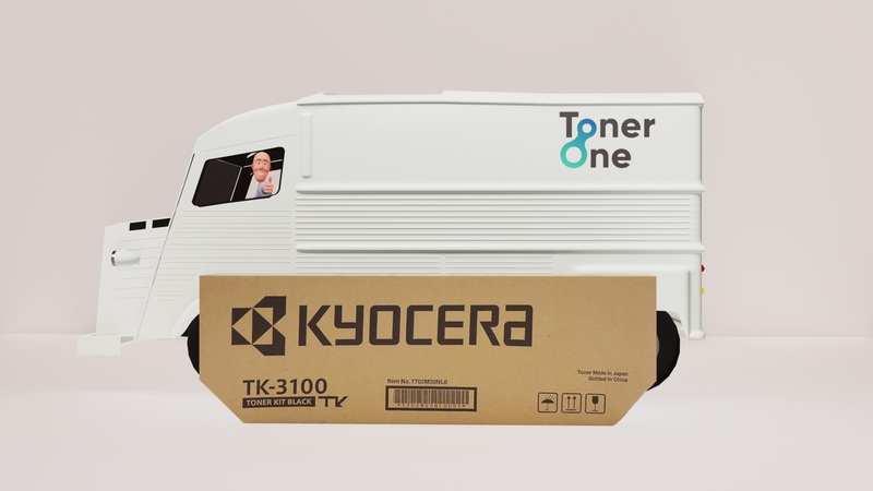 Genuine Kyocera TK-3100K Toner Cartridge - Black