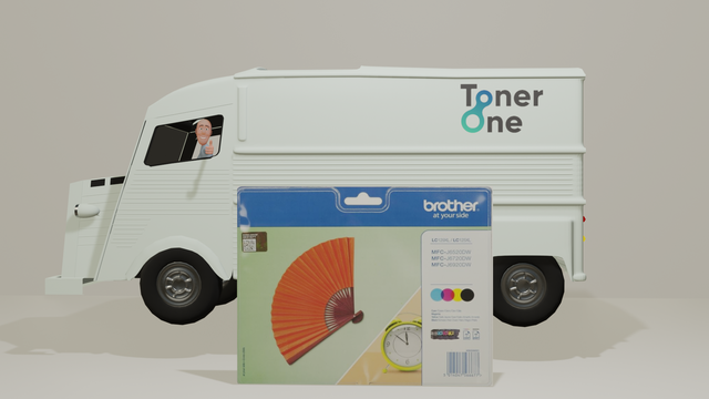 Genuine Brother LC-129XL Cartridges - Multipack