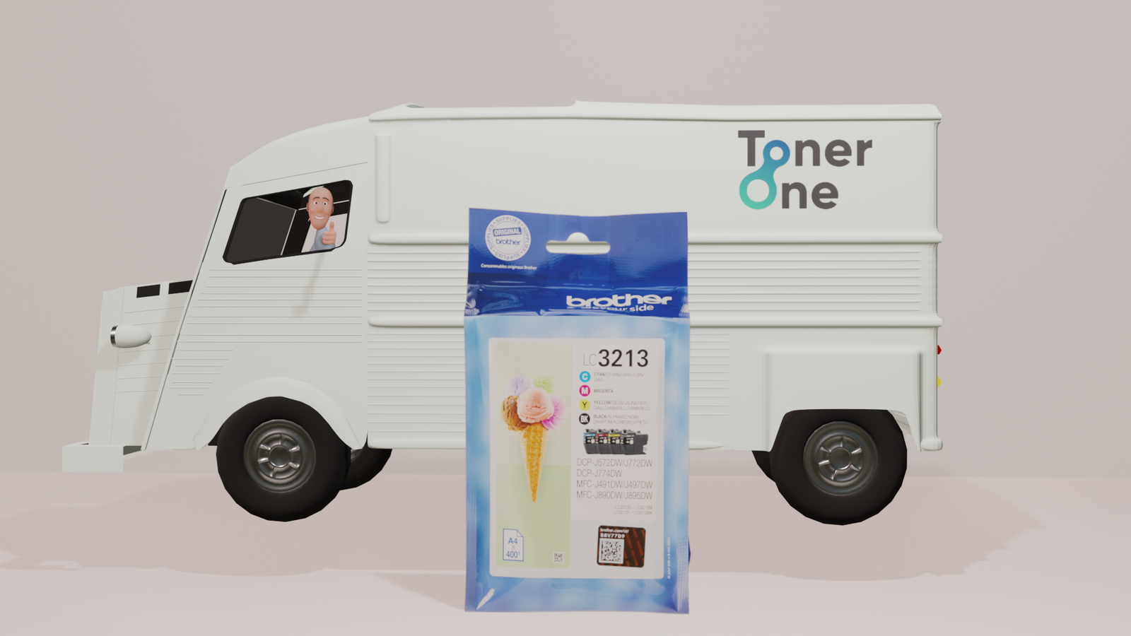 Genuine Brother LC3213VAL High Capacity Ink Cartridges  - Multipack