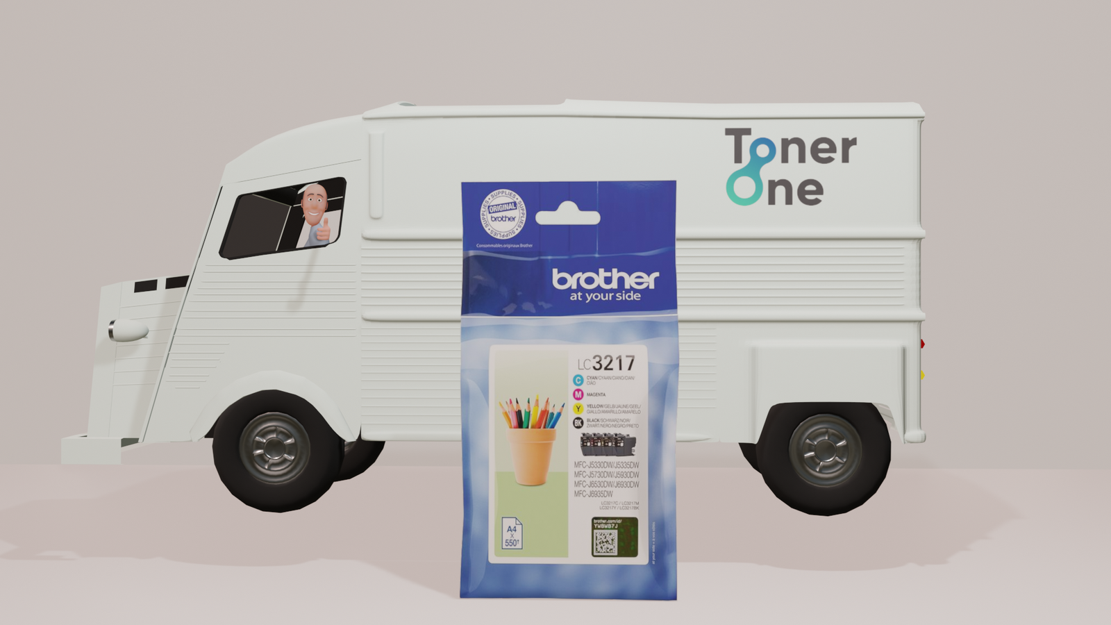 Genuine Brother LC3217VAL Ink Cartridges  - Multipack