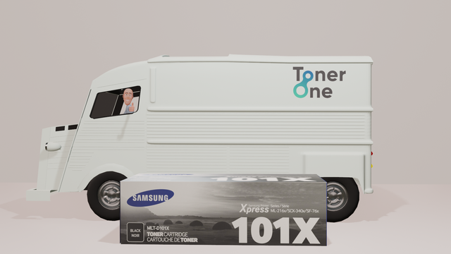 Genuine Samsung MLT-D101X (SU706A) Black Toner Cartridge
