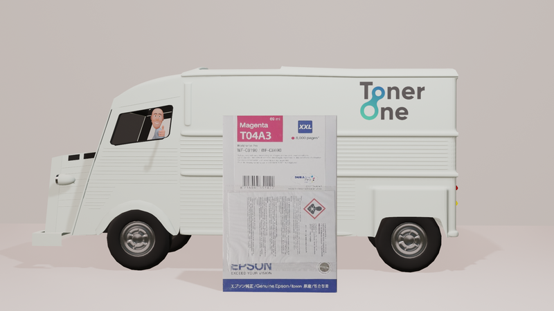 Genuine Epson T04A3 Magenta Extra High Capacity Ink Cartridge