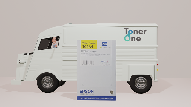 Genuine Epson T04A4 Yellow Extra High Capacity Ink Cartridge