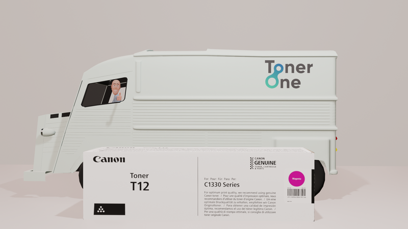 Genuine Canon T12 Magenta Toner Cartridge