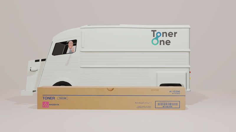 Genuine Konica Minolta TN319M Magenta Toner Cartridge
