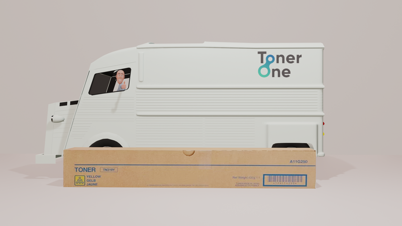 Genuine Konica Minolta TN319Y Yellow Toner Cartridge