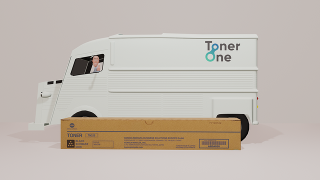 Genuine Konica Minolta TN325 Black Toner Cartridge