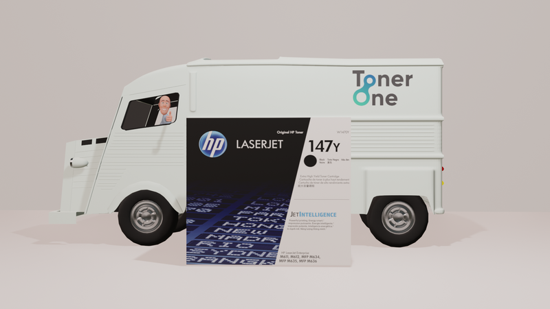 Genuine HP 147Y Extra High Capacity Toner Cartridge - W1470Y