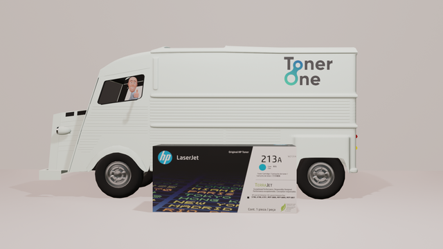 Genuine HP 213A Standard Capacity Laserjet Toner Cartridge - W2131A - Cyan
