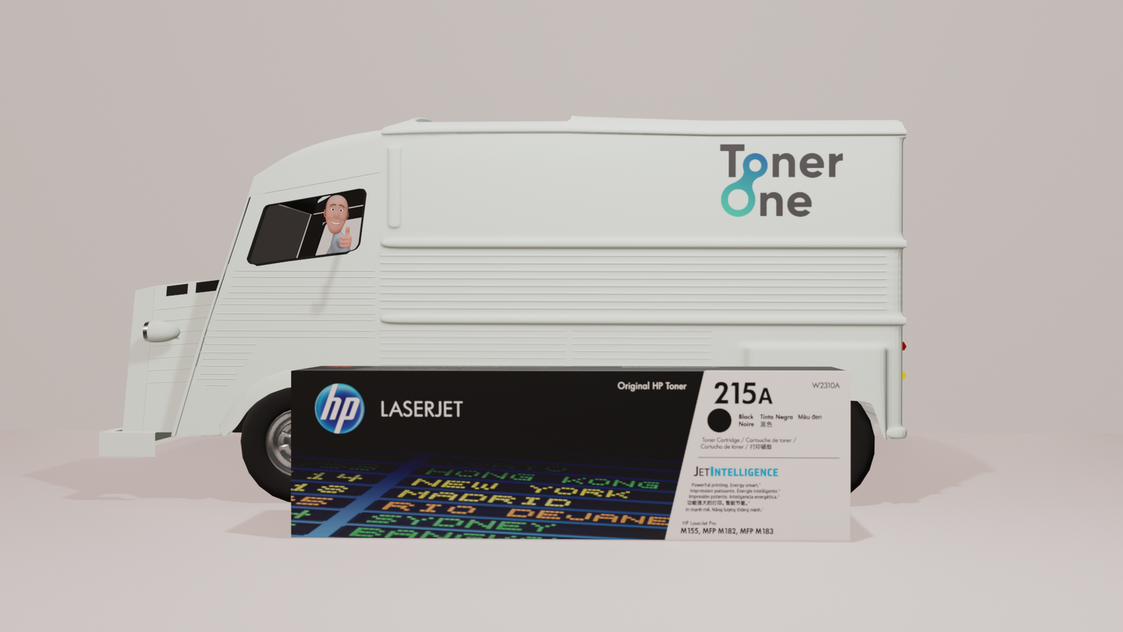 Genuine HP 215A Standard Laserjet Black Toner Cartridge - W2310A