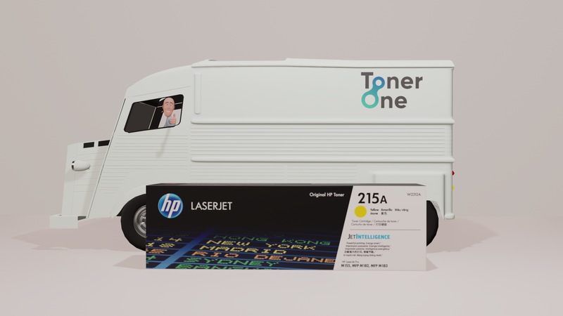 Genuine HP 215A Standard Laserjet Yellow Toner Cartridge - W2312A