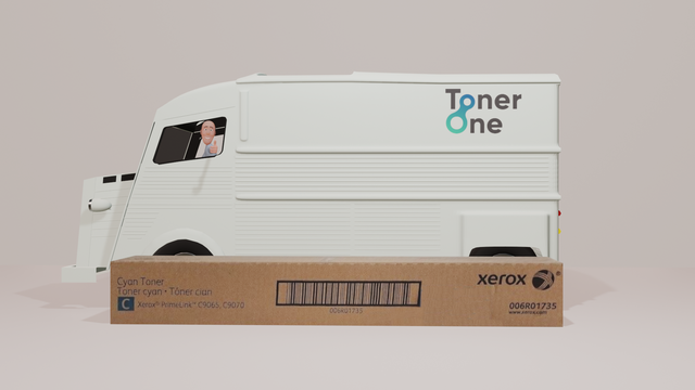Genuine Xerox 006R01735 Toner Catridge - Cyan
