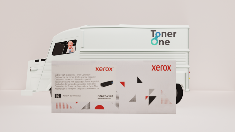 Genuine Xerox 006R04378 High Capacity Toner Cartridge - Black