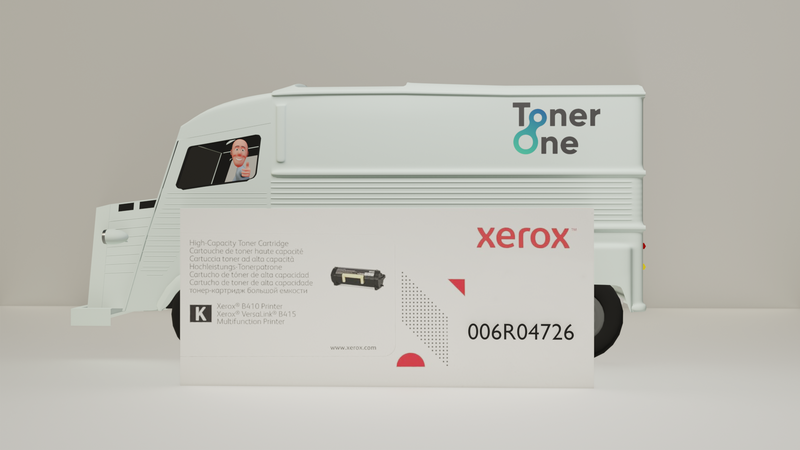 Genuine Xerox 006R04726 High Capacity Toner Cartridge -Black