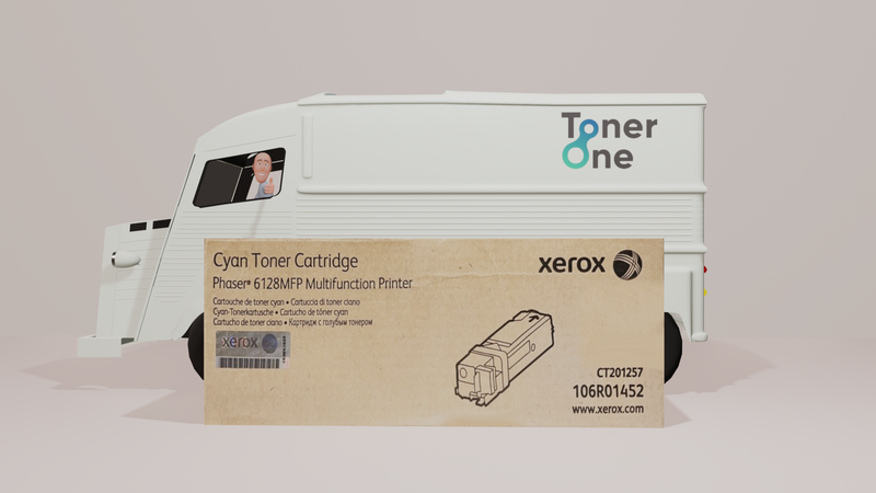 Genuine Xerox 106R01452 Cyan Toner Cartridge