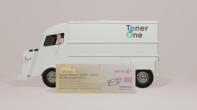 Genuine Xerox 106R01628 Standard Capacity Toner Cartridge - Magenta