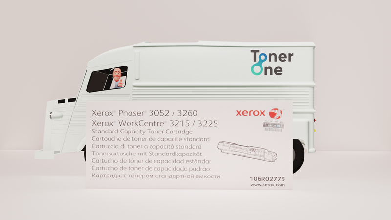 Genuine Xerox 106R02775 Toner Cartridge - Black