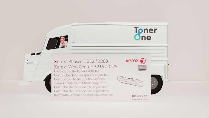 Genuine Xerox 106R02777 High Capacity Toner Cartridge - Black