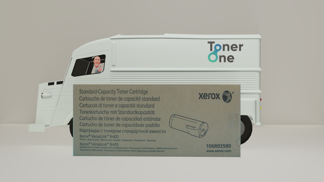 Genuine Xerox 106R03580 Standard Capacity Toner Cartridge - Black