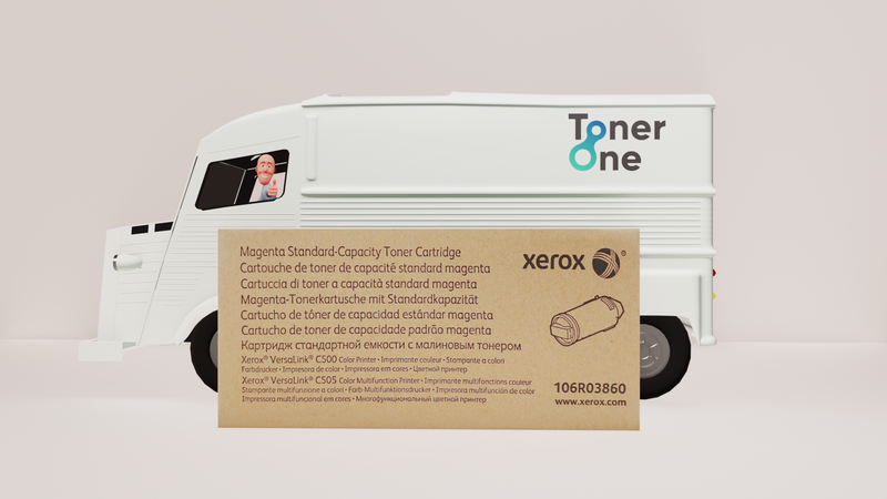 Genuine Xerox 106R03860 Standard Capacity Toner Cartridge - Magenta