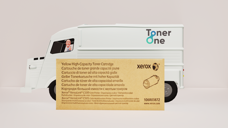 Genuine Xerox 106R03872 High Capacity Toner Cartridge - Yellow